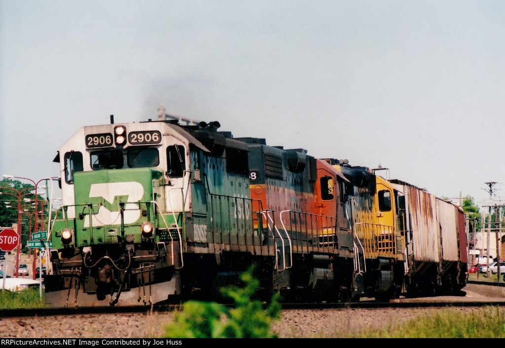 BNSF 2906 East